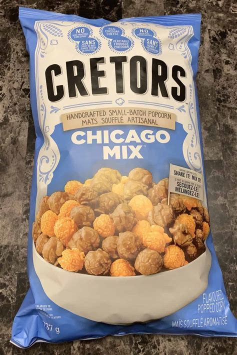 Costco Cretors Chicago Mix Popcorn Review Costcuisine