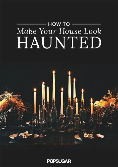 14 genius halloween decorations made from stuff you (probably) already own. 11 Ways to Make Your House Look Haunted | Halloween party ...