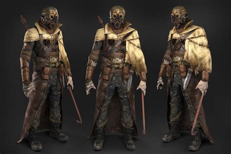 Fallout 4 Amazing Post Apocalyptic Character Concept Art Developed By
