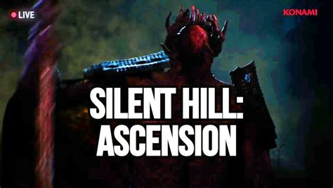 Anunciado Silent Hill Ascension El Juego Con El Que Pasar Miedo Con