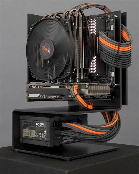 Motif Monument Is An Open Chassis Design For Mini Itx Motherboards By