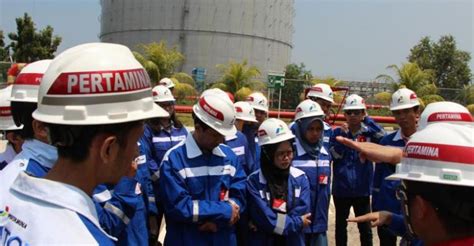Depot Lpg Tanjung Sekong Kenalkan Proses Bisnis Hilir Gas Ke Mahasiswa