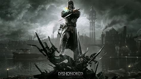 Video Game Dishonored Hd Wallpaper