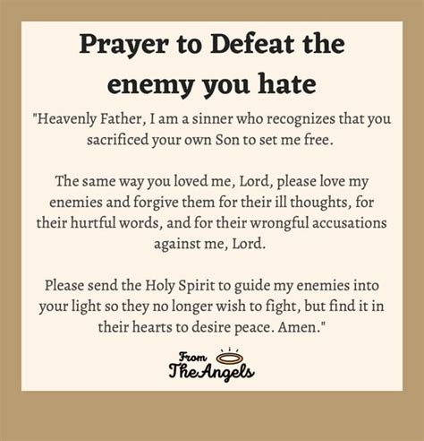 7 Powerful Prayers To Destroy Your Enemies In 24 Hours 2022
