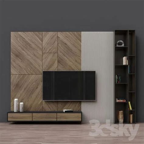 123 Perfect Textured Walls Design Ideas For Your Living Room 1 Tv