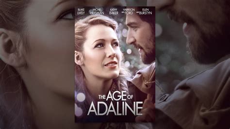 The Age Of Adaline Youtube