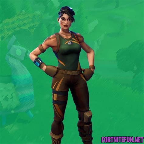 Jungle Scout Outfit Fortnite Battle Royale