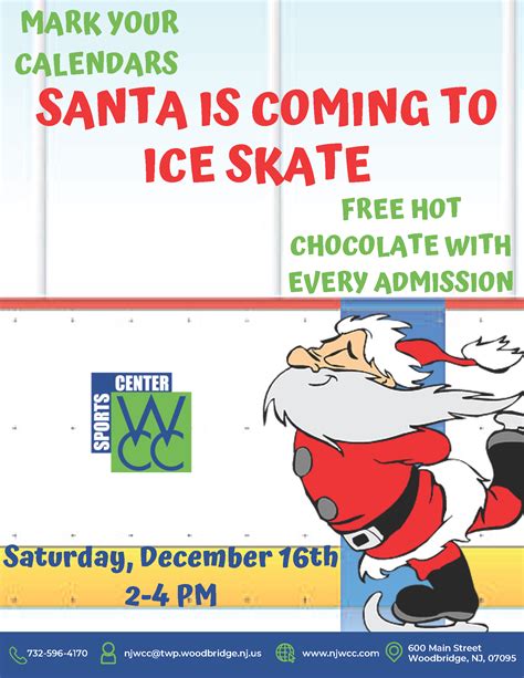 Ice Skating - Woodbridge Community Center
