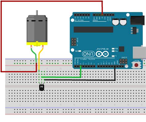 Control Of A Dc Motor With Arduino And Visual Basic 4 Steps