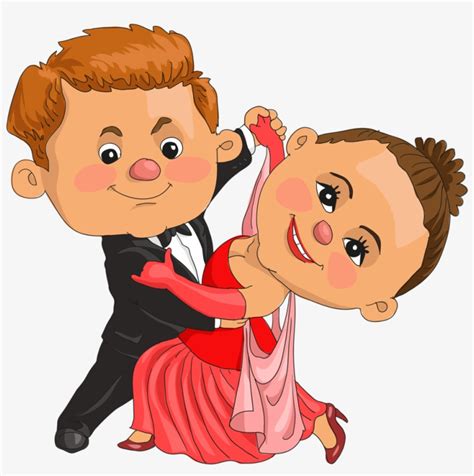 Ballroom Dance Clipart Cartoon