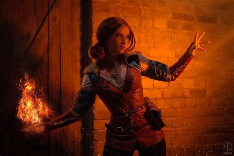 Russian Cosplay Triss Merigold The Witcher Wild Hunt By Lady Melamori G SKY Net