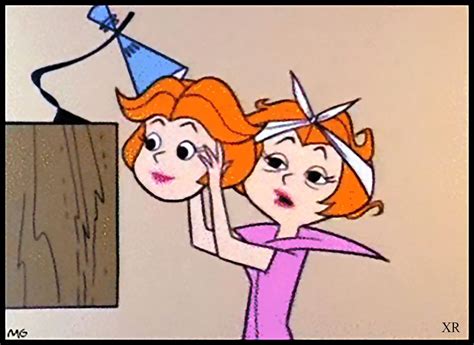 All Sizes 1962 Jane Jetson Puts On A Happy Face Flickr Photo Sharing Cartoon As