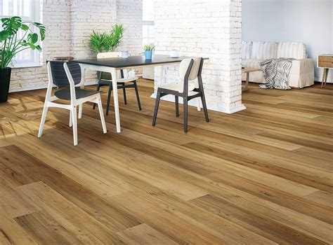 Virtue Oak Luxury Vinyl Plank Flooring Coretec Premium 9