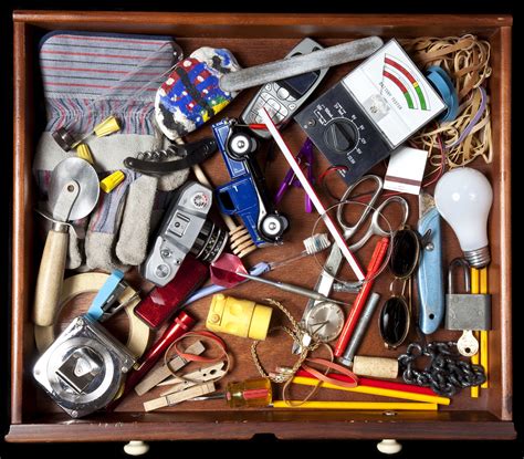 How do i unjam a ratchet strap? 10 Worthless Junk Drawer Things You Can Sell on eBay