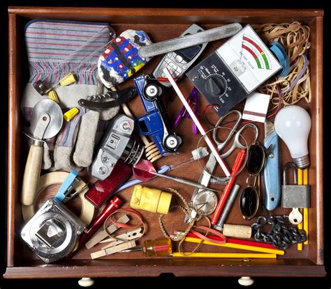 How to unjam a drawer. 10 Worthless Junk Drawer Things You Can Sell on eBay