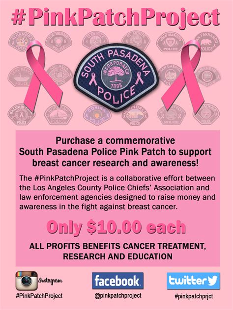 Pink Patch South Pasadena Ca