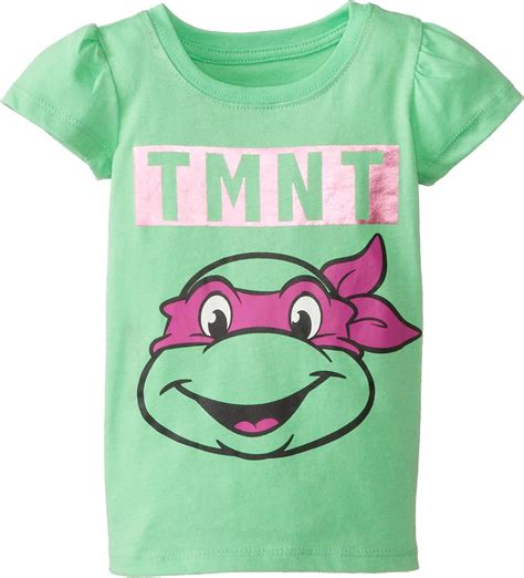 Teenage Mutant Ninja Turtles Girls Face Girls T Shirt