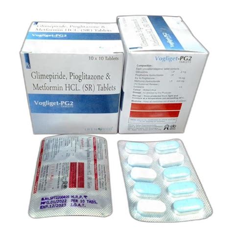 Glimepiride Pioglitazone Metformin Hcl Sr Tablets At Best Price In Bilaspur