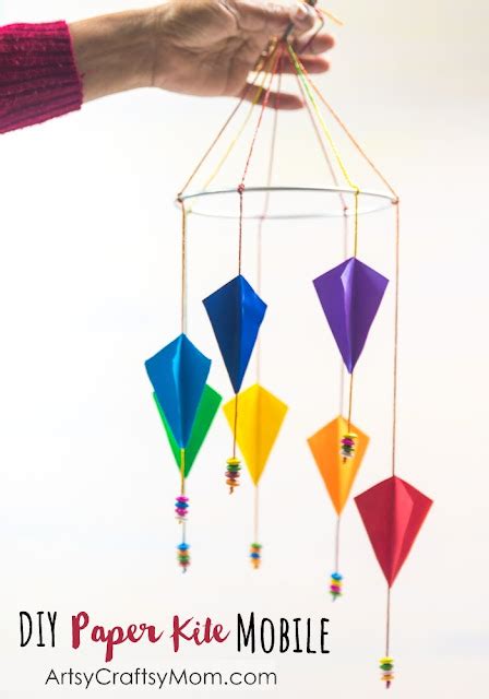 15 Fun High Flying Kite Crafts For Kids To Make
