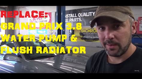 Gp3 f1 tracks gp3 cart & other tracks Pontiac Grand Prix 3.8 - Water Pump Replacement - YouTube