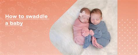 How To Swaddle A Baby Kiddies Kingdom Blog