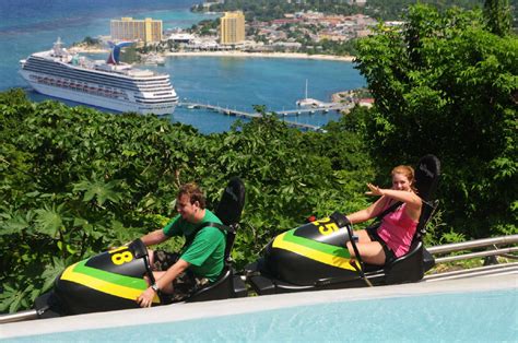 Mystic Mountain Park Jamaica World For Travel