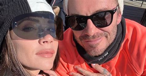 David Beckham Gushes Over His Perfect Wife Victoria