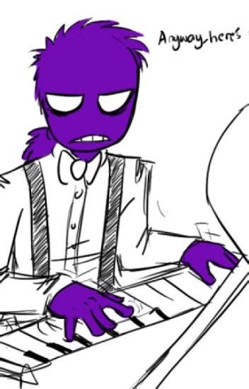 purple guy x reader