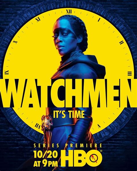 The director of the national tax service comes to woo yong to ask for his help. Watchmen poster features Regina King's Sister Night