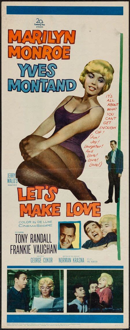 Lets Make Love The Visuals Old Movie Posters Classic Movie