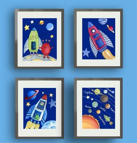 Find the perfect spaceship kid stock photos and editorial news pictures from getty images. SPACE PLANETS ROCKETS MOON STARS SPACESHIP KIDS CHILDREN ...
