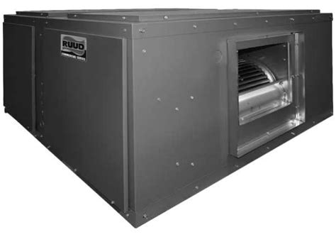 Rhcla Commercial Air Handler Cooling Operation Ruud Commercial Air