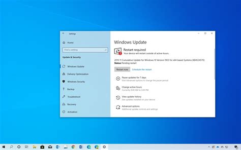 Manage windows update in windows 10, for instance, users who feel like to know more details about windows 10 cumulative updates would need to download windows 10 kb4093107 or kb4088891. Windows 10 update KB4524570 releases for version 1909 and ...