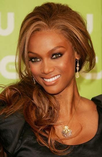 pin by pamela bell english on black super models beauty curly hair styles tyra banks