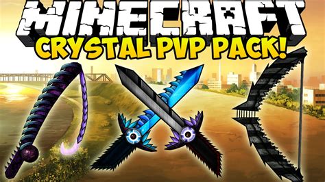 Minecraft Texture Pack Crystal Pvp Pack Resource Pack Minecraft Pvp