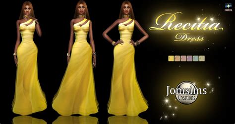 Sims 4 Ccs The Best Clothing By Jomsims