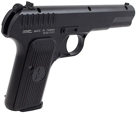 Kwc Model Tt 33 Co2 Sao Non Blowback Bb Pistol Table Top Review — Replica Airguns Blog Airsoft