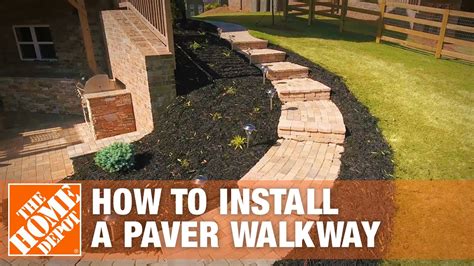 How To Build A Pathway With Pavers Builders Villa