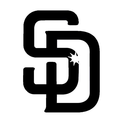 San Diego Baseball Sticker By Imoji For Ios And Android San Diego Logo