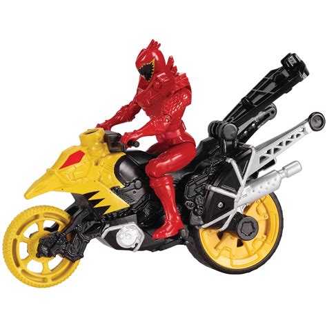 Buy Power Rangers Dino Super Charge Dino Stunt Bike And T Rex Super