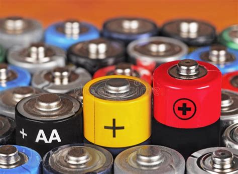 Alkaline Battery Stock Photo Image Of Device Brilliance 91083876