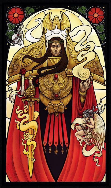 Warhammer 40k Artwork — The Golden Throne By Teos Ulanti In 2021