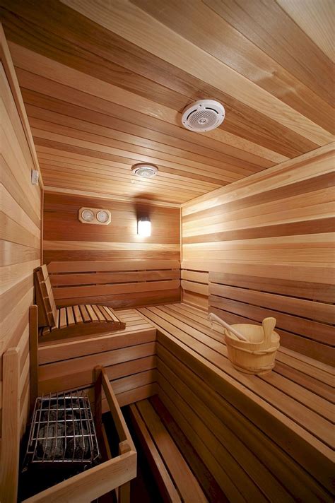 Fantastic Calm Down With Household And Mates In Your House Sauna