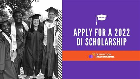 Apply For A 2022 Di Scholarship Destination Imagination