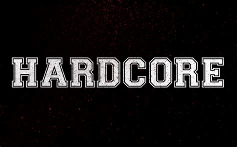 hardcore metal genre
