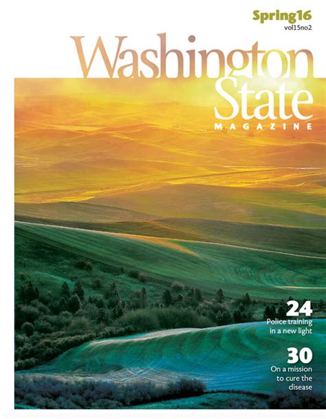 Past Issues Washington State Magazine Washington State University