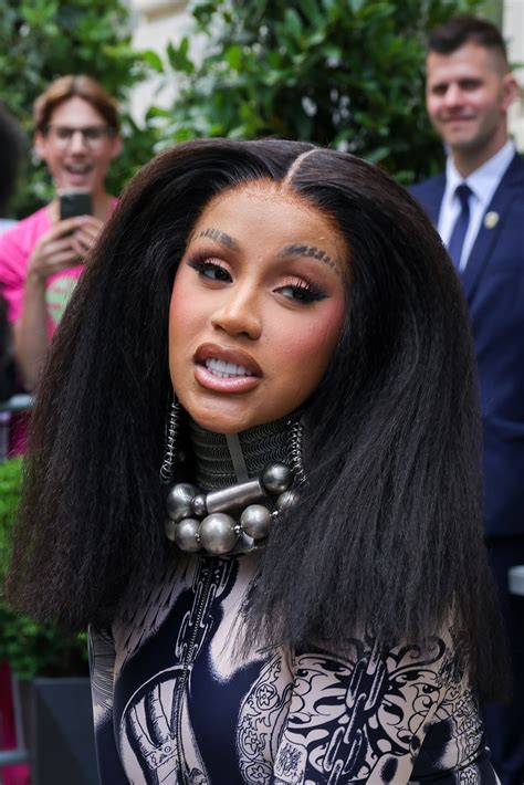 Cardi B Took Voluminous Hair To The Absolute Extreme See Photos Allure