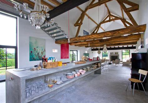 Rustic Meets Modern In An Old Barn Decoholic