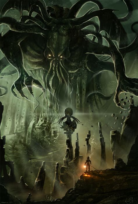 Imagen Cthulhu Wiki Lovecraft Fandom Powered By Wikia