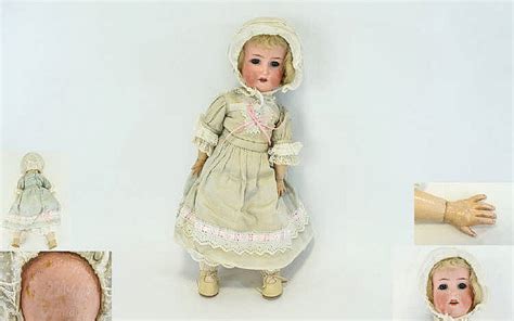 Ernst Heubach Koppelsdorf Antique Bisque Head Doll Circa 190